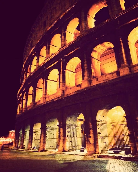 The Colosseum, Rome