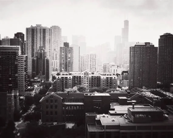 Sunshine over Chi bw web.jpg