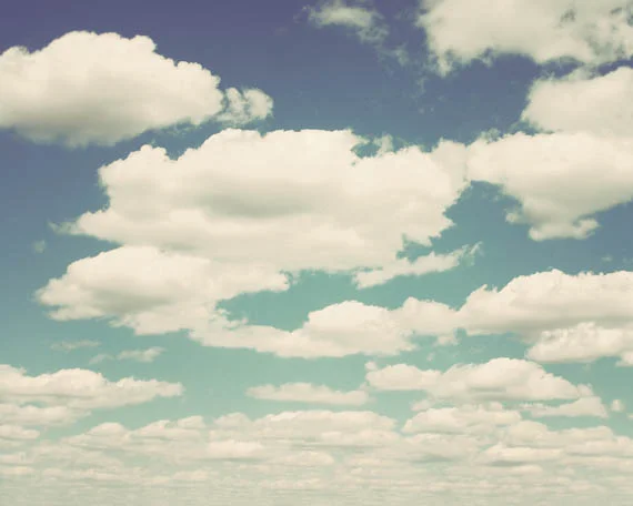 Clouds over the Midwest