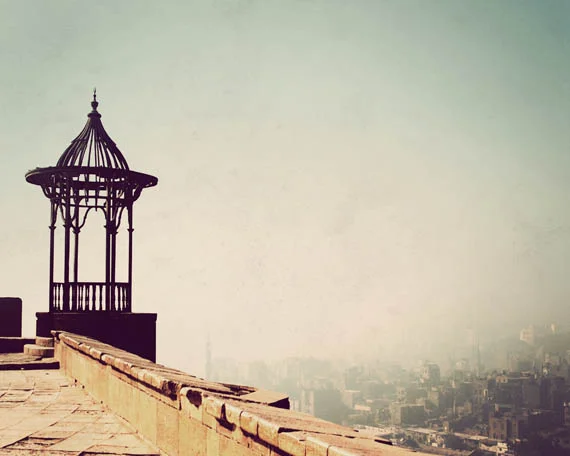 High atop the wall of the Citadel