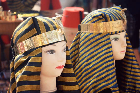 Tourist-loving souvenirs being sold within the Citadel