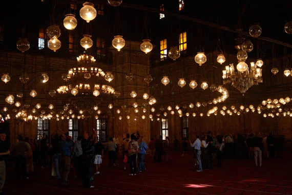 The magical interior