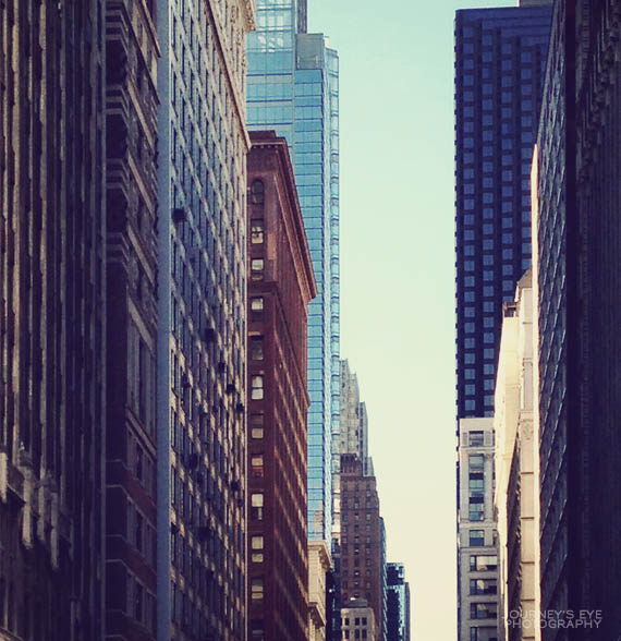 A view from Michigan Avenue