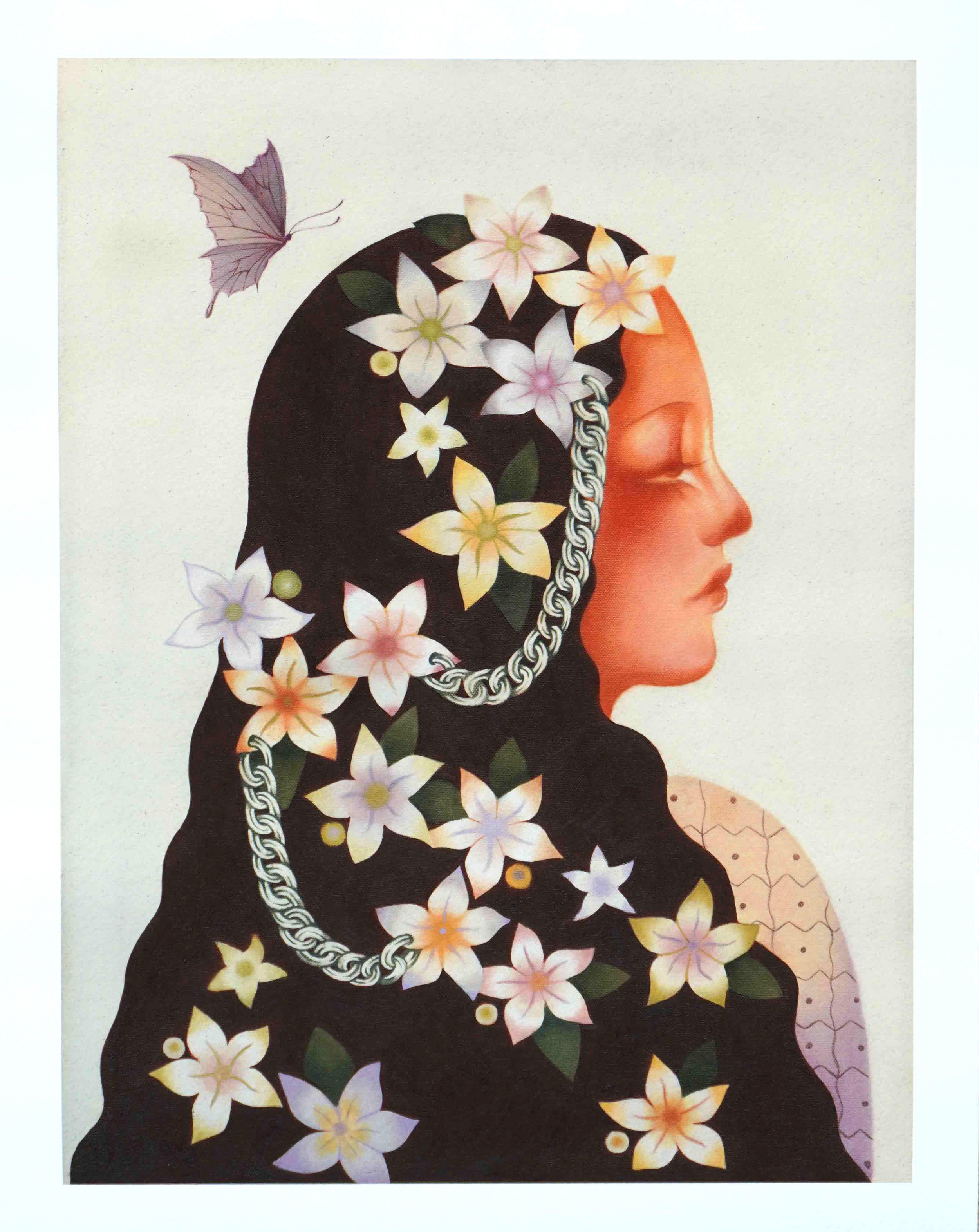Sampaguita Fine Art Print