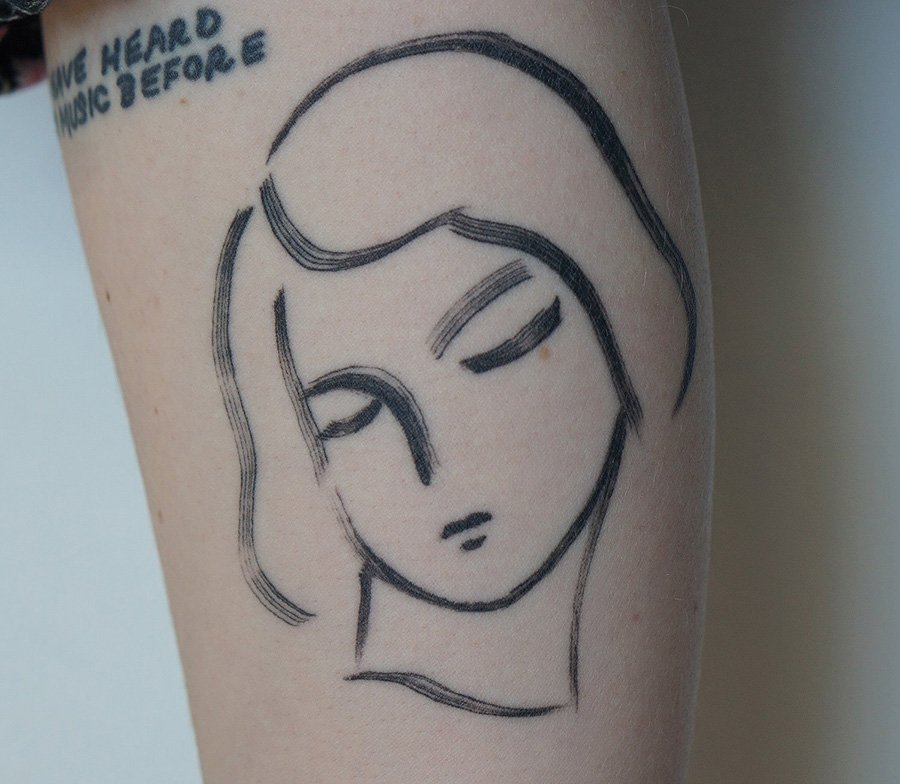 brush stroke texture female face sad Jacqueline may tattoo art.jpeg