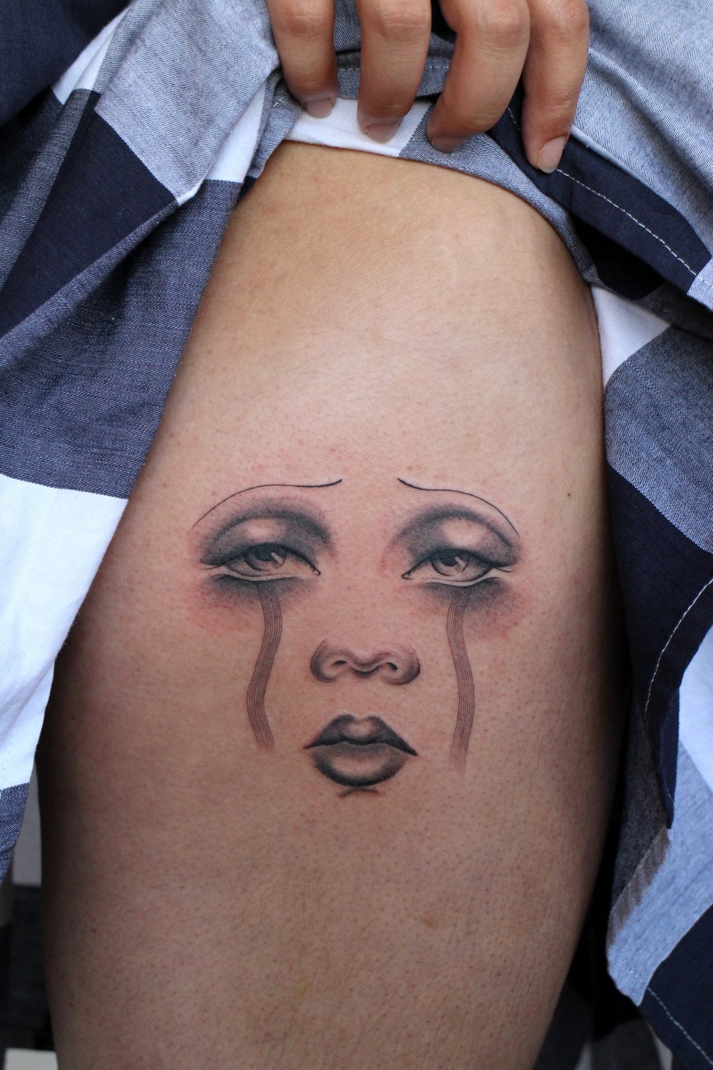 lady face sad tears mag drag Jacqueline may tattoo art toronto.jpeg