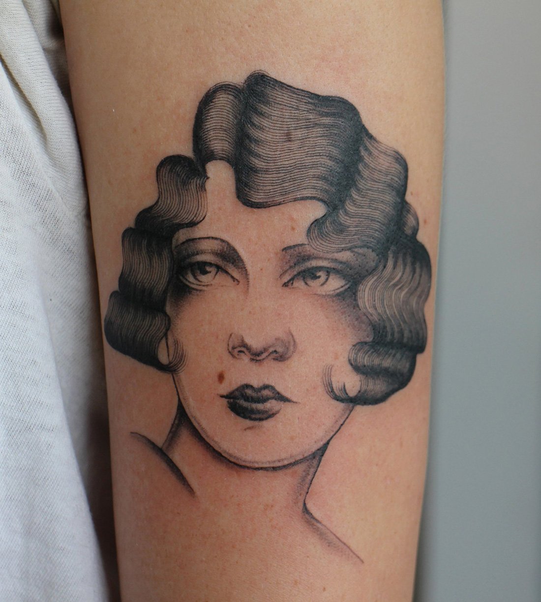 lady face shading Jacqueline may tattoo art black and grey toronto artist delicate.jpeg