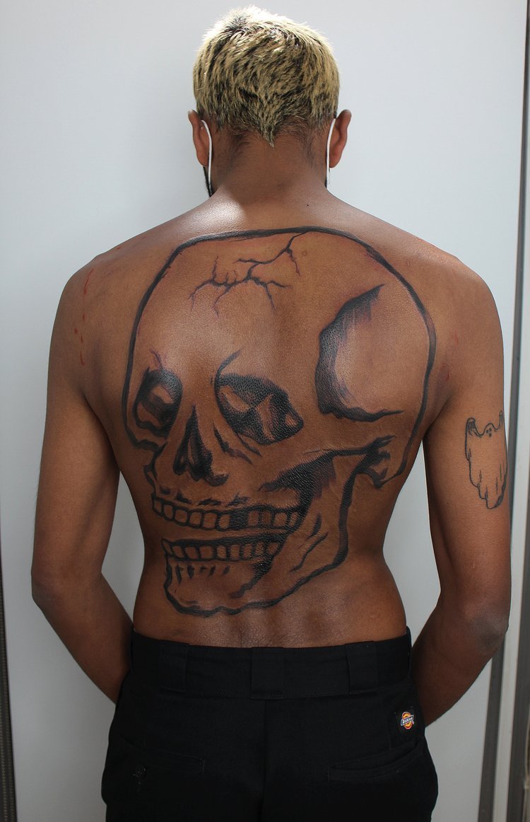 skull back piece Jacqueline may tattoo art toronto.jpeg