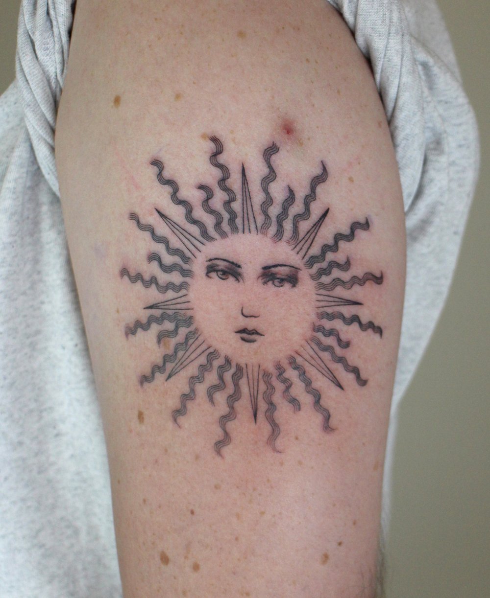 sun tattoo eye rays mag drag texture Jacqueline may tattoo art toronto.jpeg