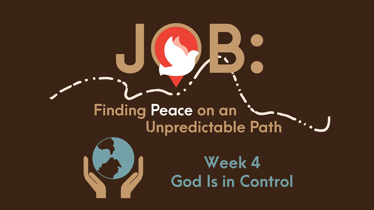 JOB: God is in Control