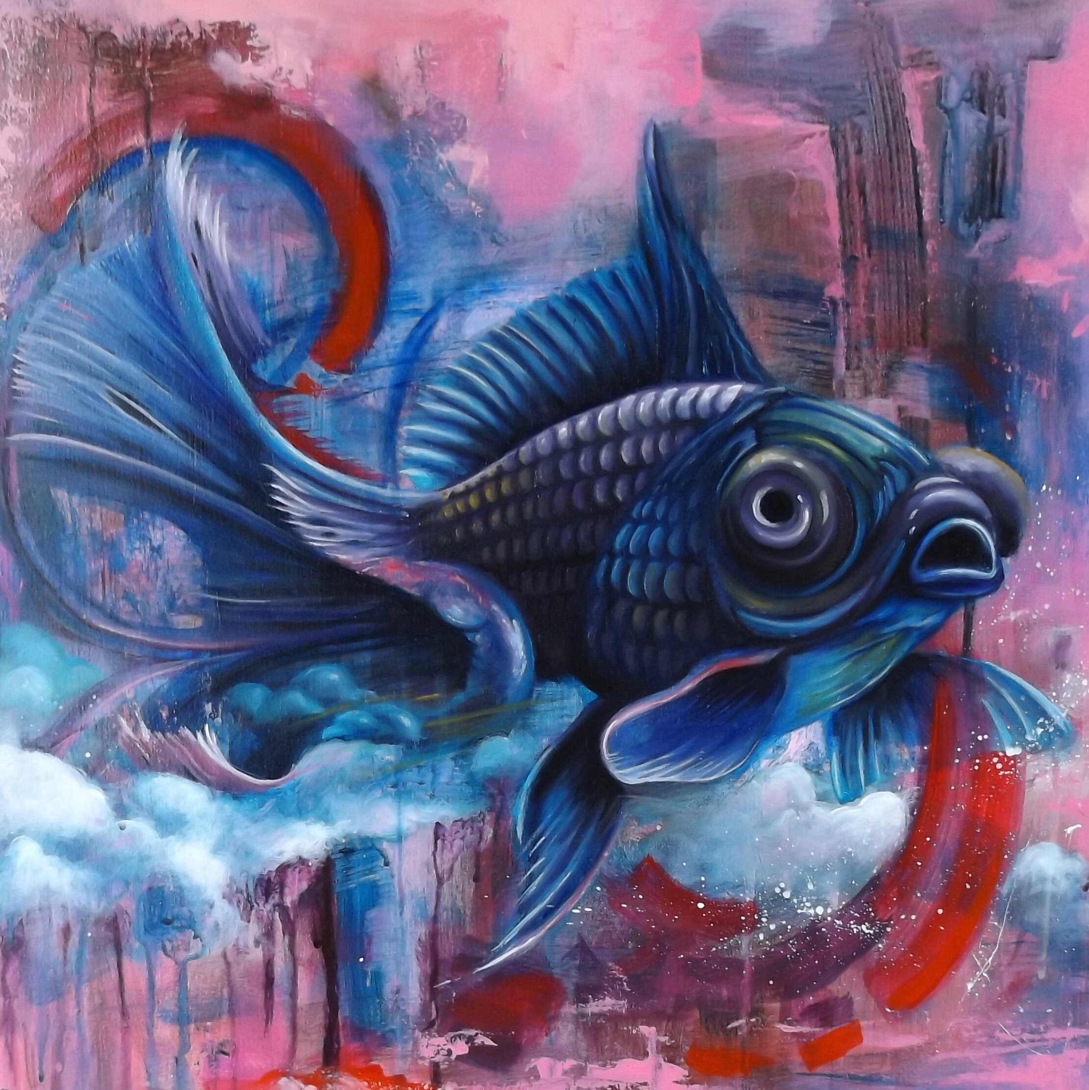 Blue Fish