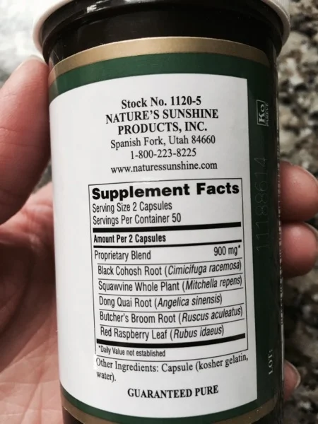5-W ingredients