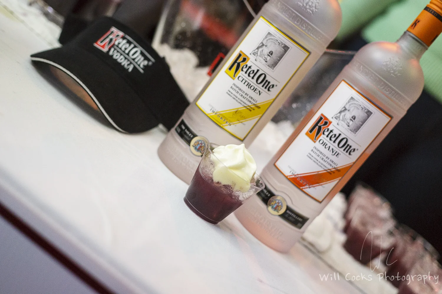 Third Place: Purple and Gold by Bistro Blanc