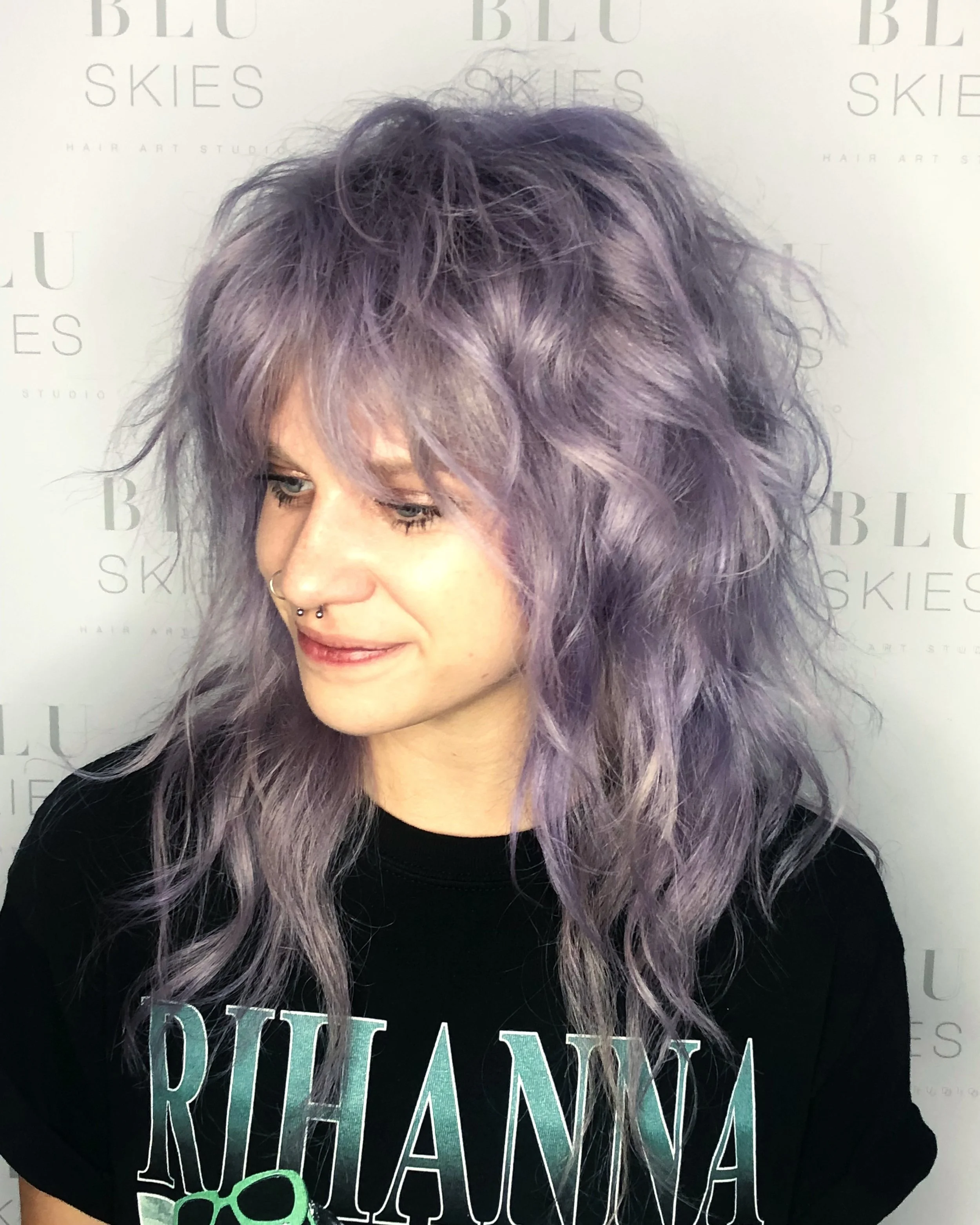 Behind The Chair — Blu Skies Salon