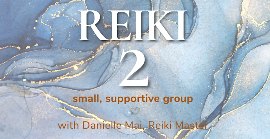 Reiki Level 2 Training [In-person, weekend]