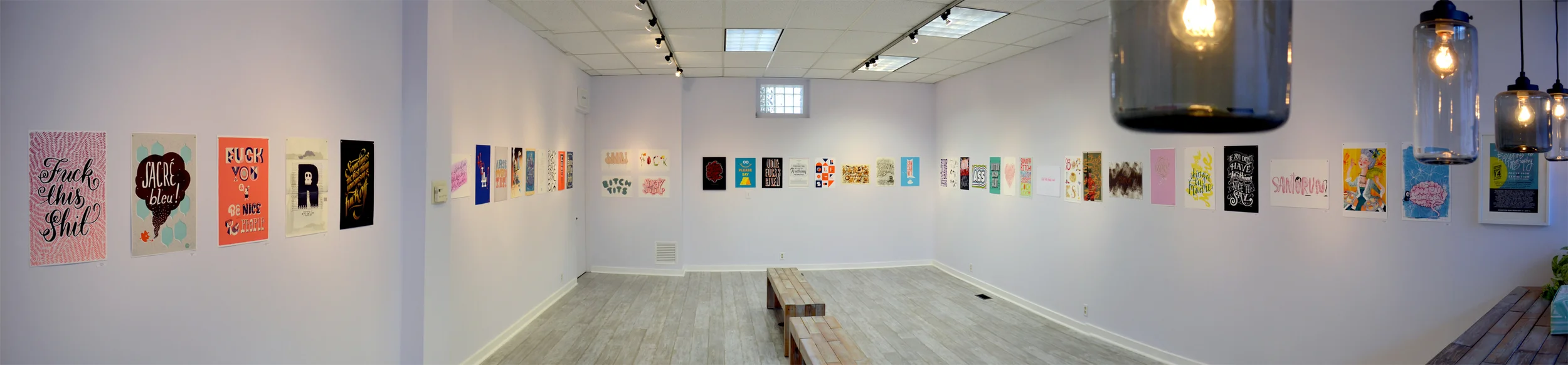 The Expletive Show — Light Grey Art Lab