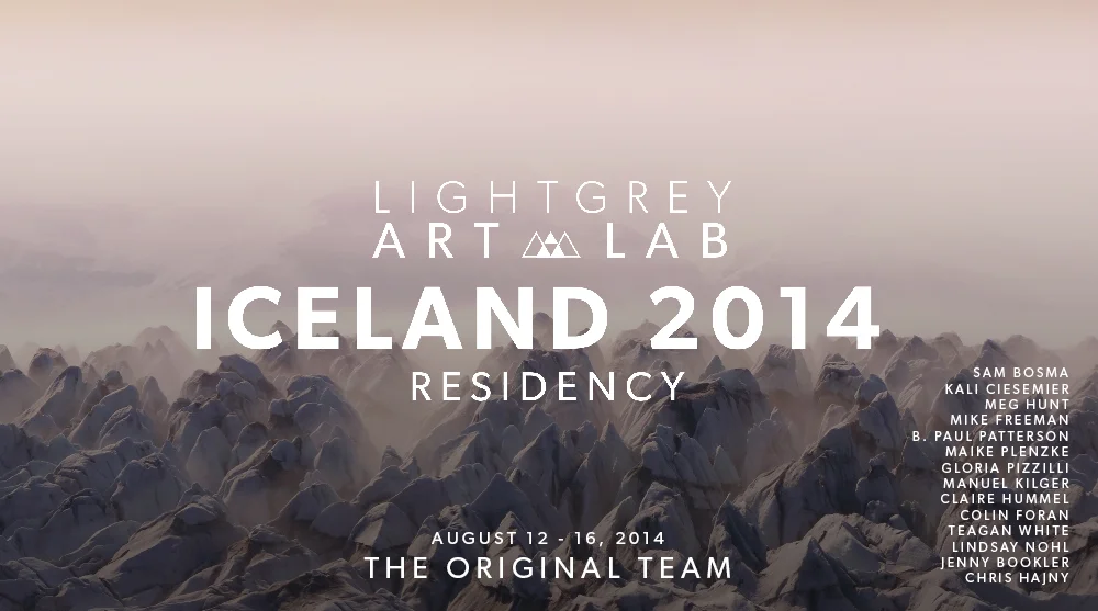 Light Grey Iceland Residency and Exhibition — Light Grey Art Lab