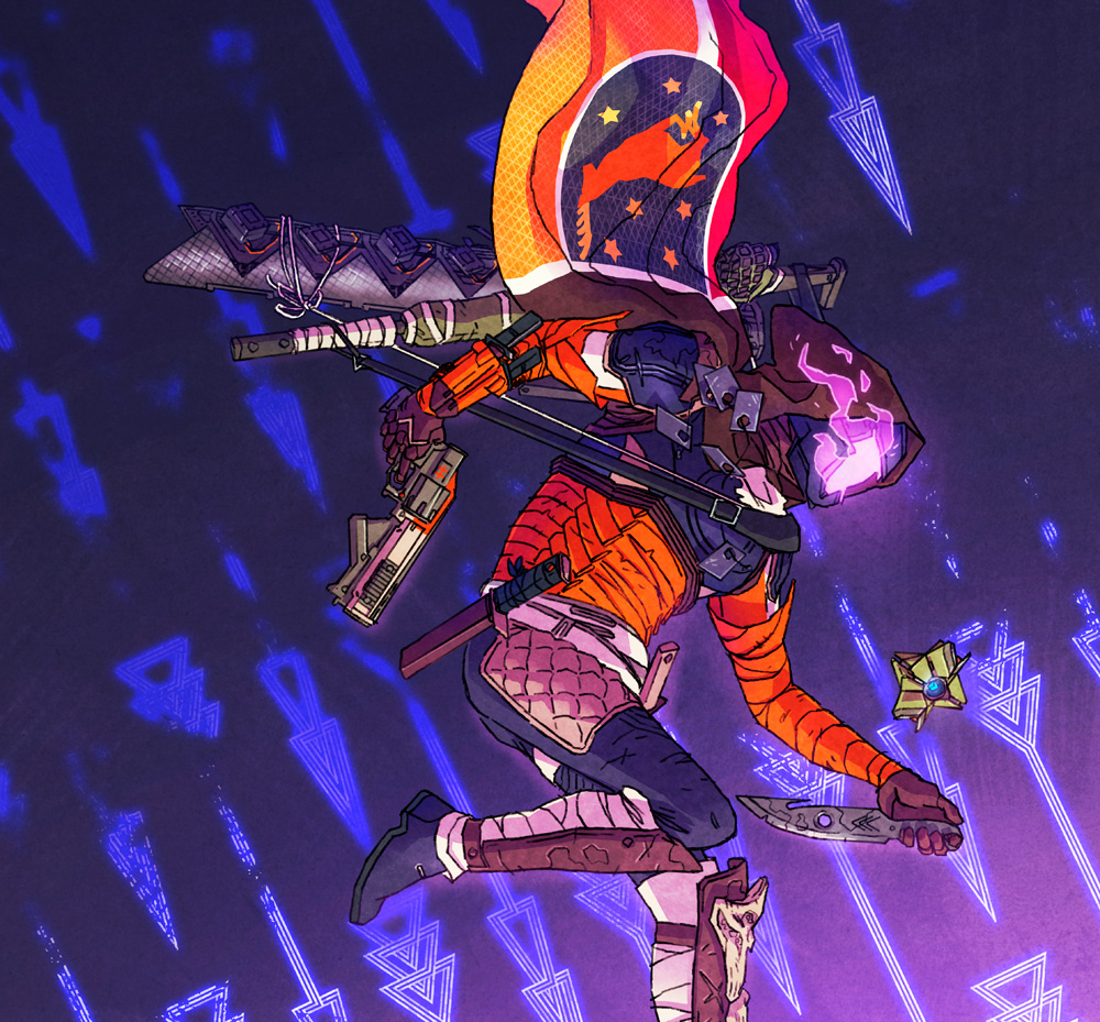 Commission – Destiny: Hunter