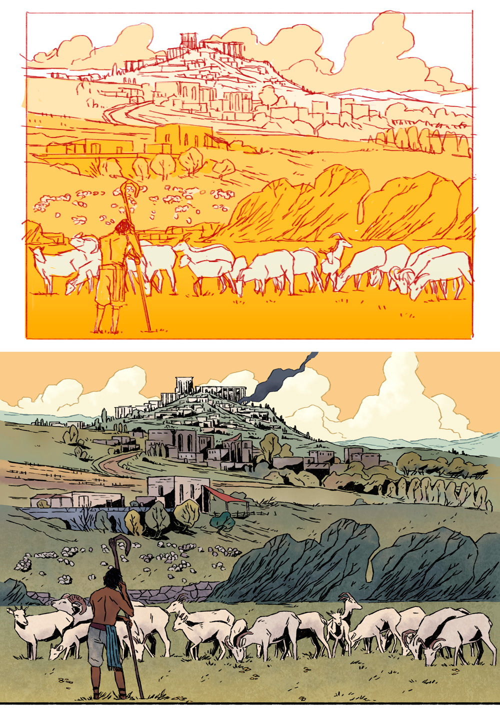 Color Process