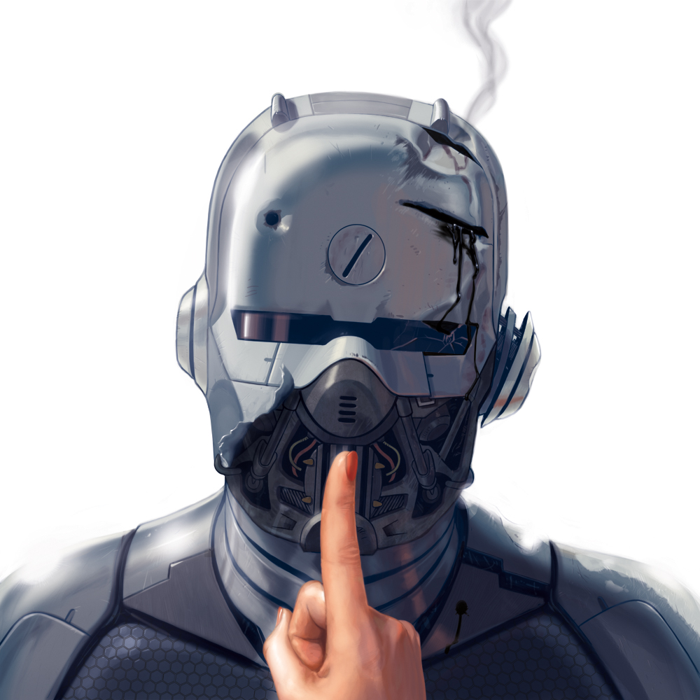 John DeLucca's cover for "The Cover Up" by The Protomen