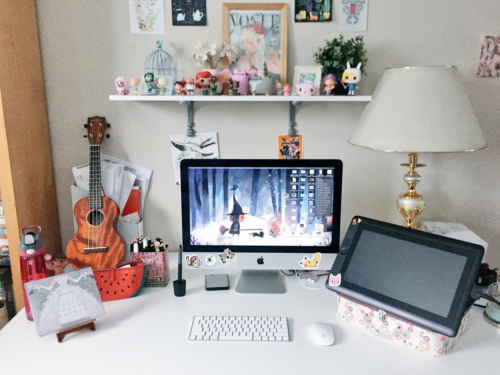 Anoosha's workspace
