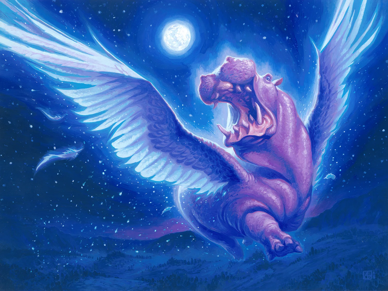 MTG Tribute — Light Grey Art Lab