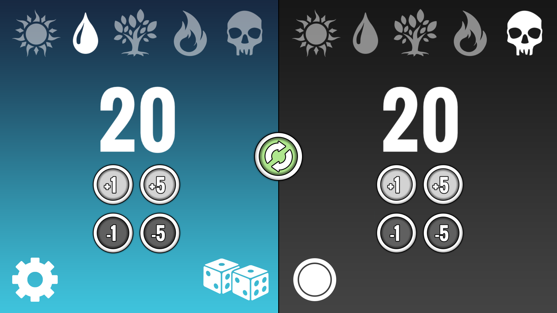 UI Design: Life Gatherer (1)