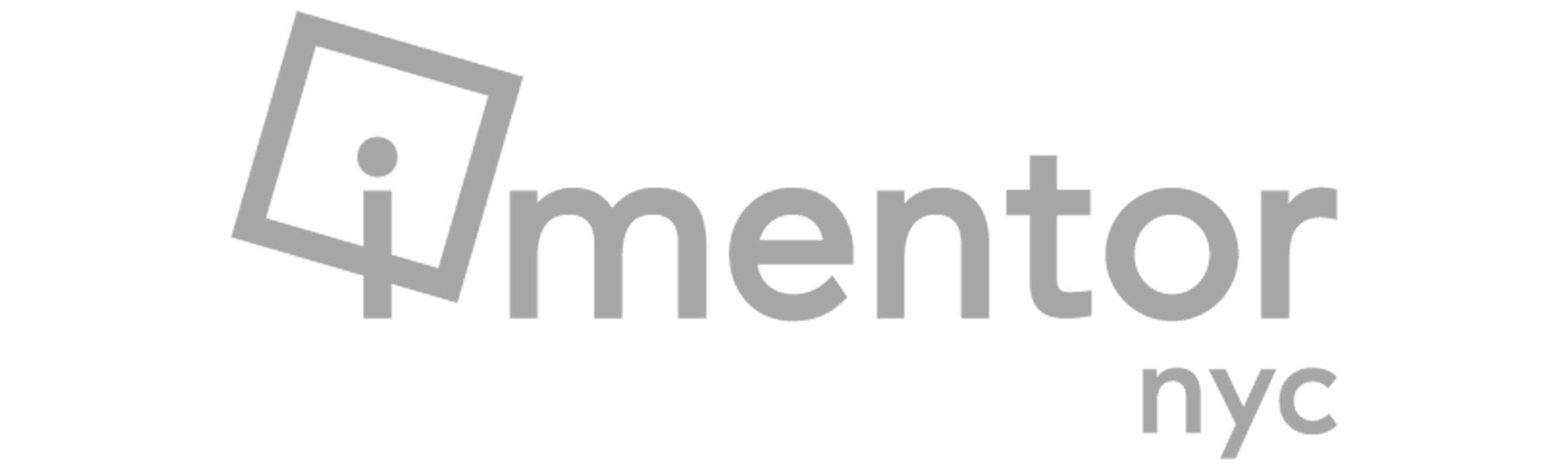 iMentor NYC Logo Grey.png