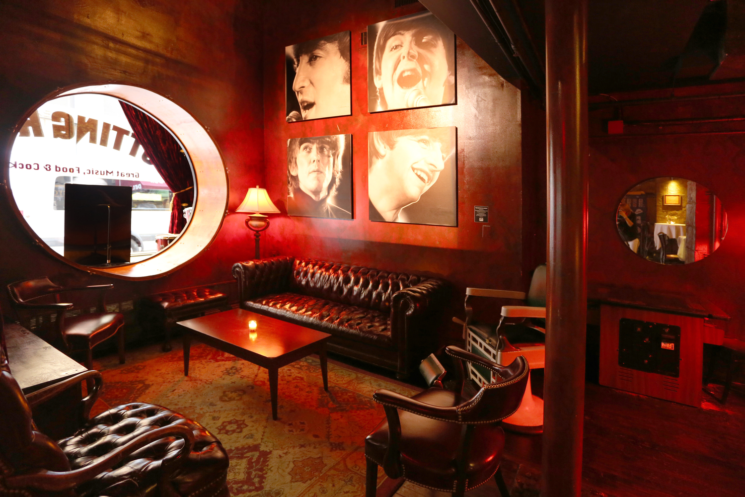 Photo Tour — The Cutting Room - New York City