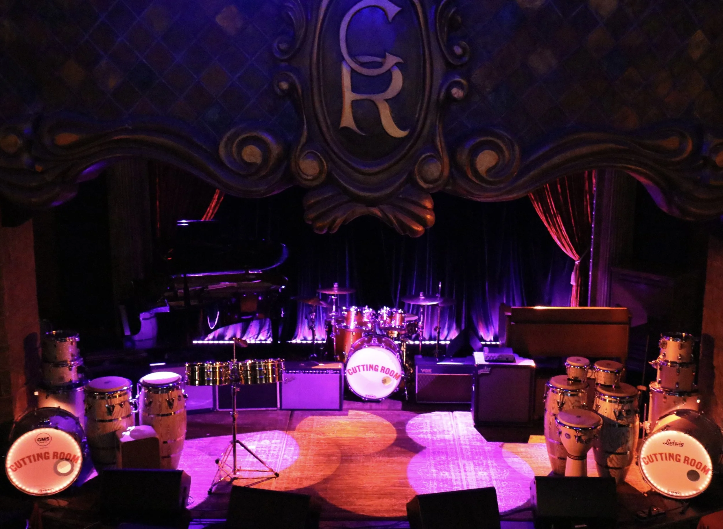 The Cutting Room Backline New York City — The Cutting Room New