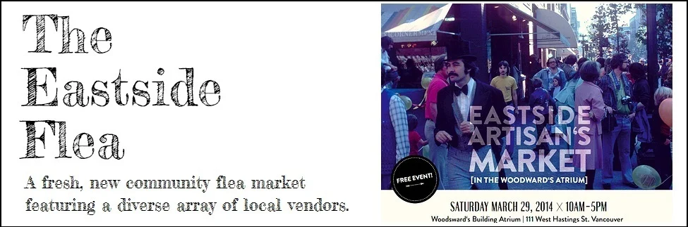 The Eastside Flea at Woodwards 2014