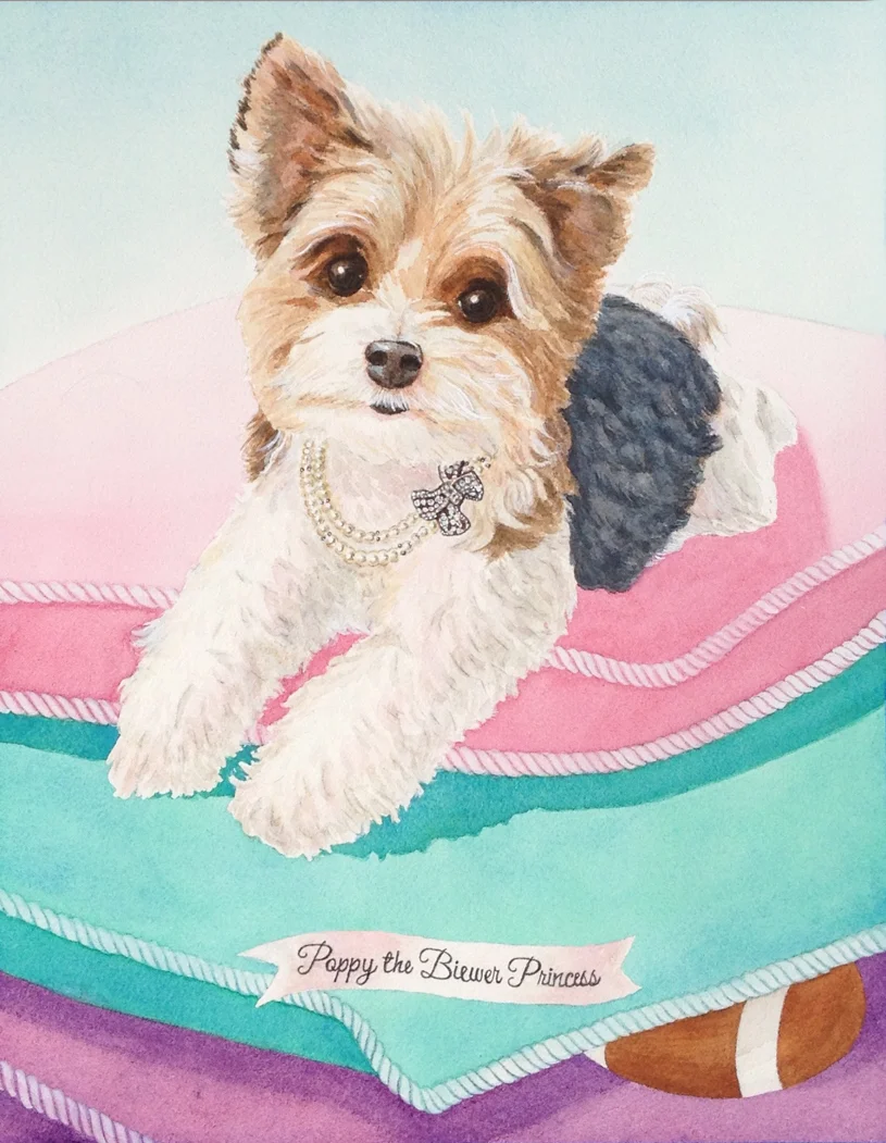 Poppy, Lux Puppy