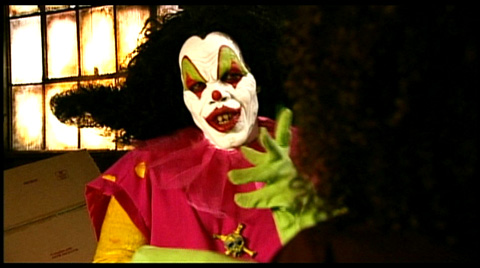 So you're him, huh? The Avenger. The Killer of Killers. Nice outfit. I'm not sure about the face, though.