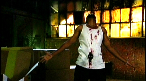 Do you know someone named T-Bone? He had a friend who shouldn't have played with knives.