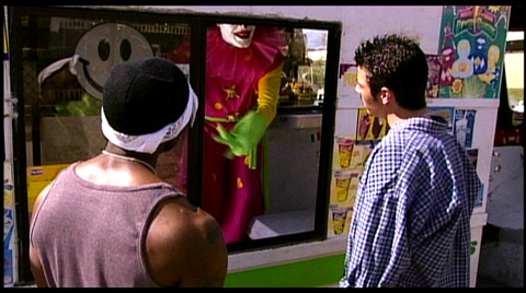 People once believed that when someone dies, a clown carries their soul to the land of the dead.