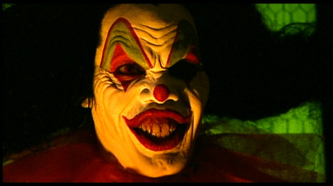 What are you supposed to be, a clown or something?
