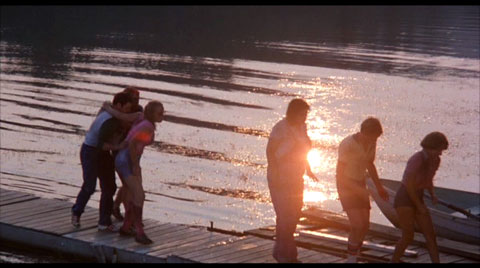 Crystal Lake. I can't believe I'm back on Crystal Lake.