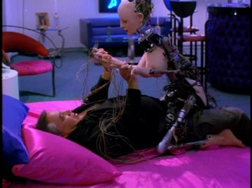 PLEASE PUT DOWN YOUR WEAPON. YOU HAVE TWENTY SECONDS TO COMPLY
