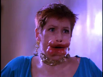 The original duckface