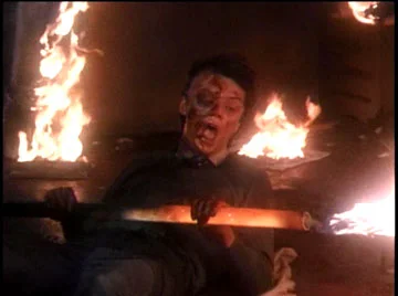 Haha! April Fool's! You're now horribly burned, scarred, traumatised, and the school is burning down! HAHAHA!