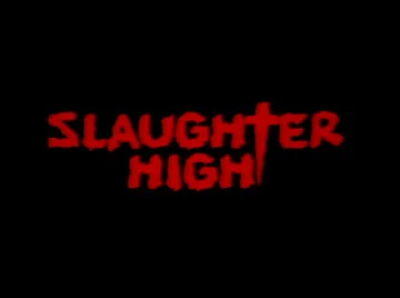I got straight A's in Horror 101!