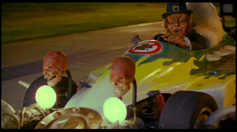 Should he really be driving after all that whiskey?