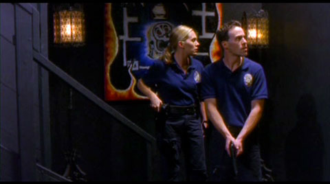 Those aren't even real badges! They're just decals on the shirts!!