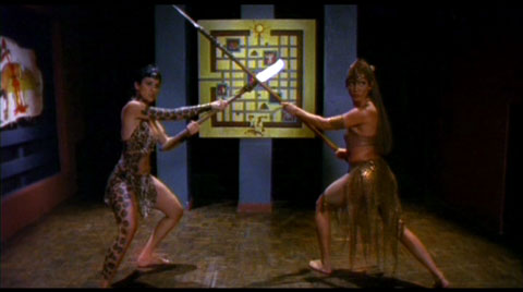 Ooooh, I love this scene in Mummy 2...