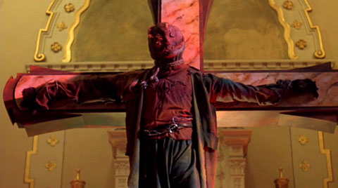 Stop me if you've heard this one. Jesus Christ walks into an inn and hands the innkeeper three nails...