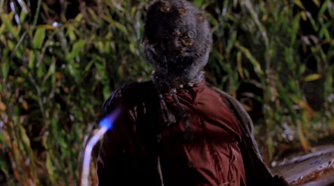 Howabout a little fire, scarecrow?!