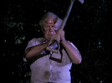 Oh no, he's going postal!