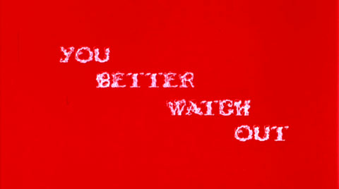 ...Or we shall retitle your movie.