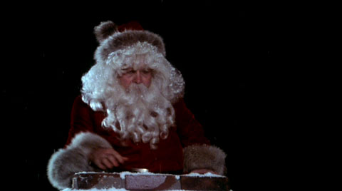 There's something stuck up in the chimney and I don't know what it is, but it's been there since last Christmas!