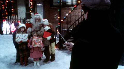 What we've got here is an old fashioned Arctic stand-off.